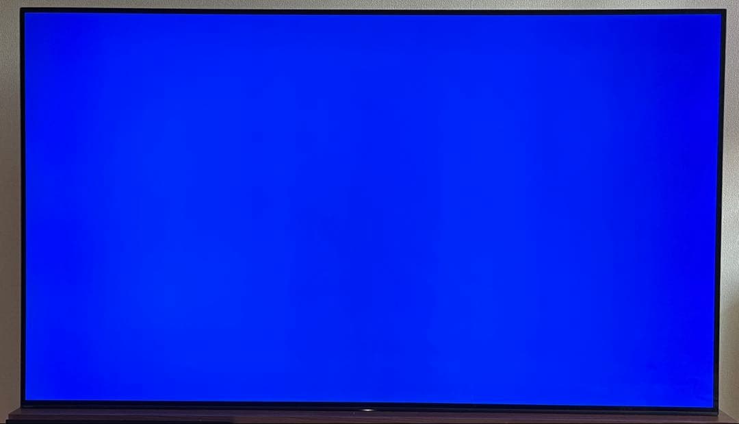 テレビ SONY BRAVIA A1 KJ-65A1