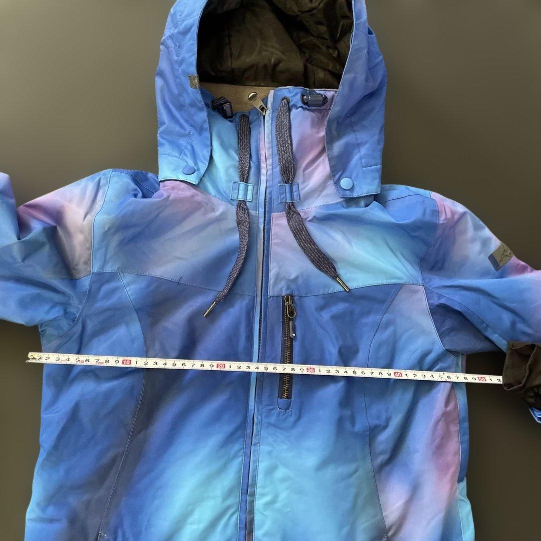 蜷川実花　ROXY 花柄 スキーウェア (女性用) スノーボード　スポーツ