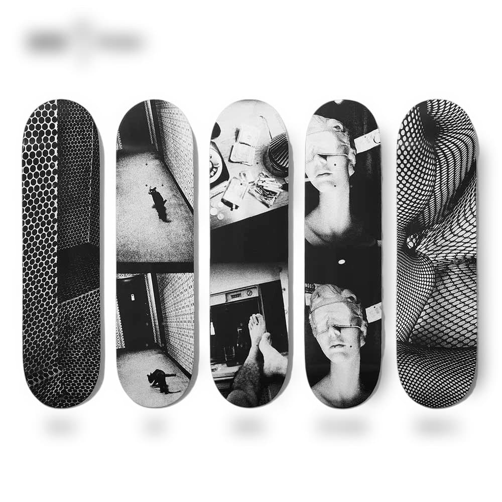 森山大道サイン入りスケートボードデッキEVISENコラボ送込DAIDO未使用