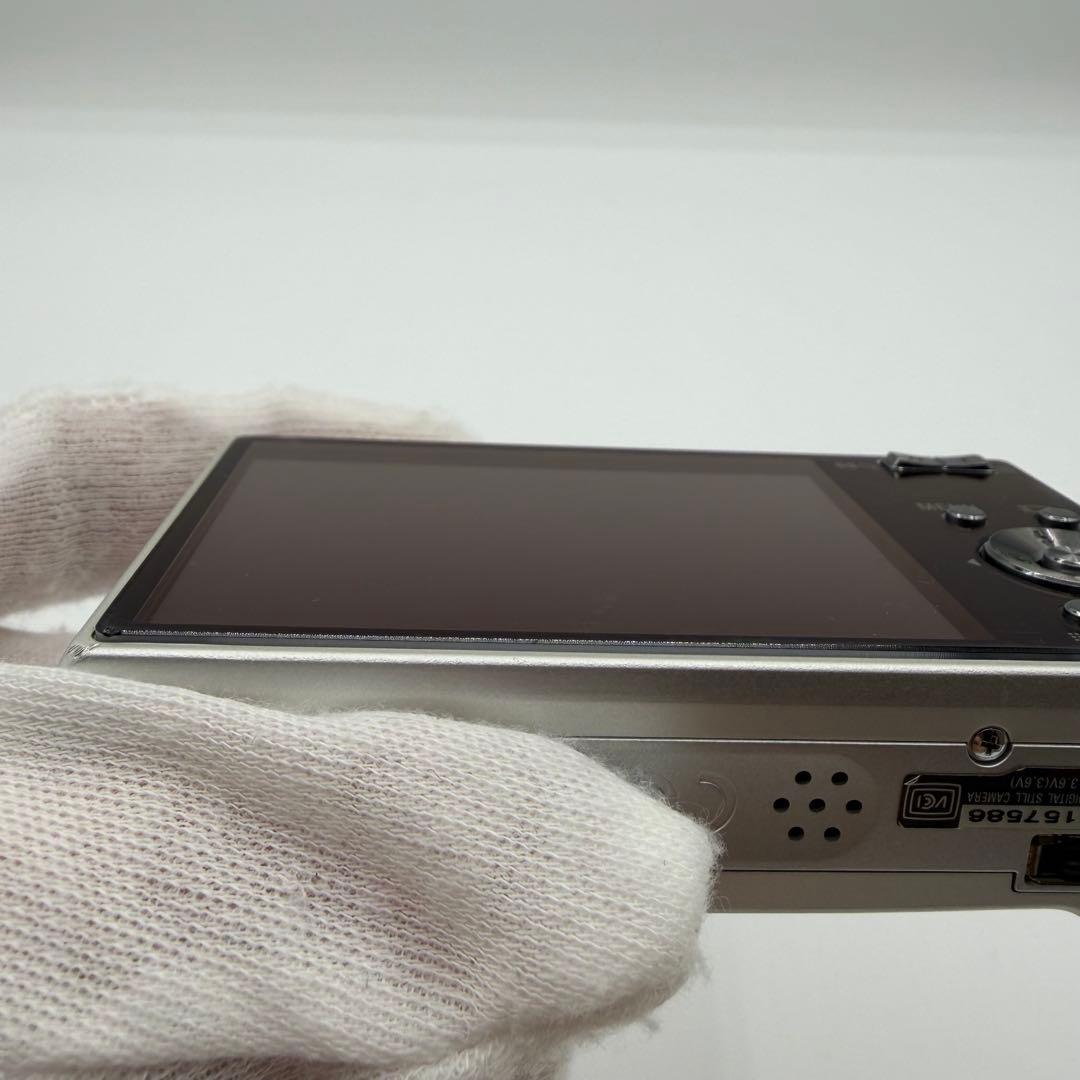 SONY ソニー サイバーショット デジタルカメラDSC-T30 シルバー