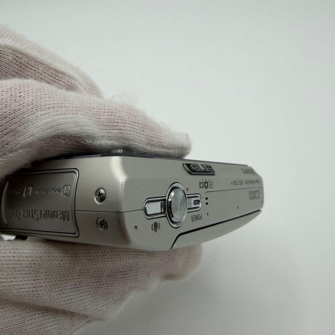 SONY ソニー サイバーショット デジタルカメラDSC-T30 シルバー