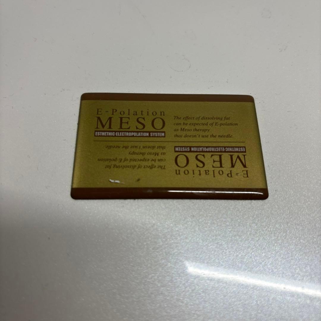 エレクトロポレーションMESO イーポレション業務用　メソ　ポイントプローブ付き