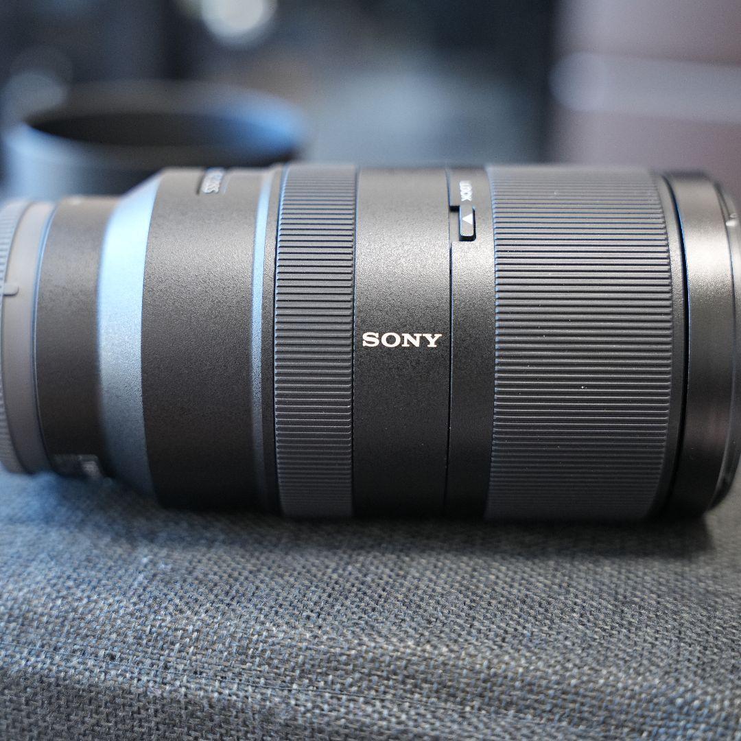 レンズ(ズーム) SONY 4.5-6.3/70-300 G OSS SONYSEL70350G