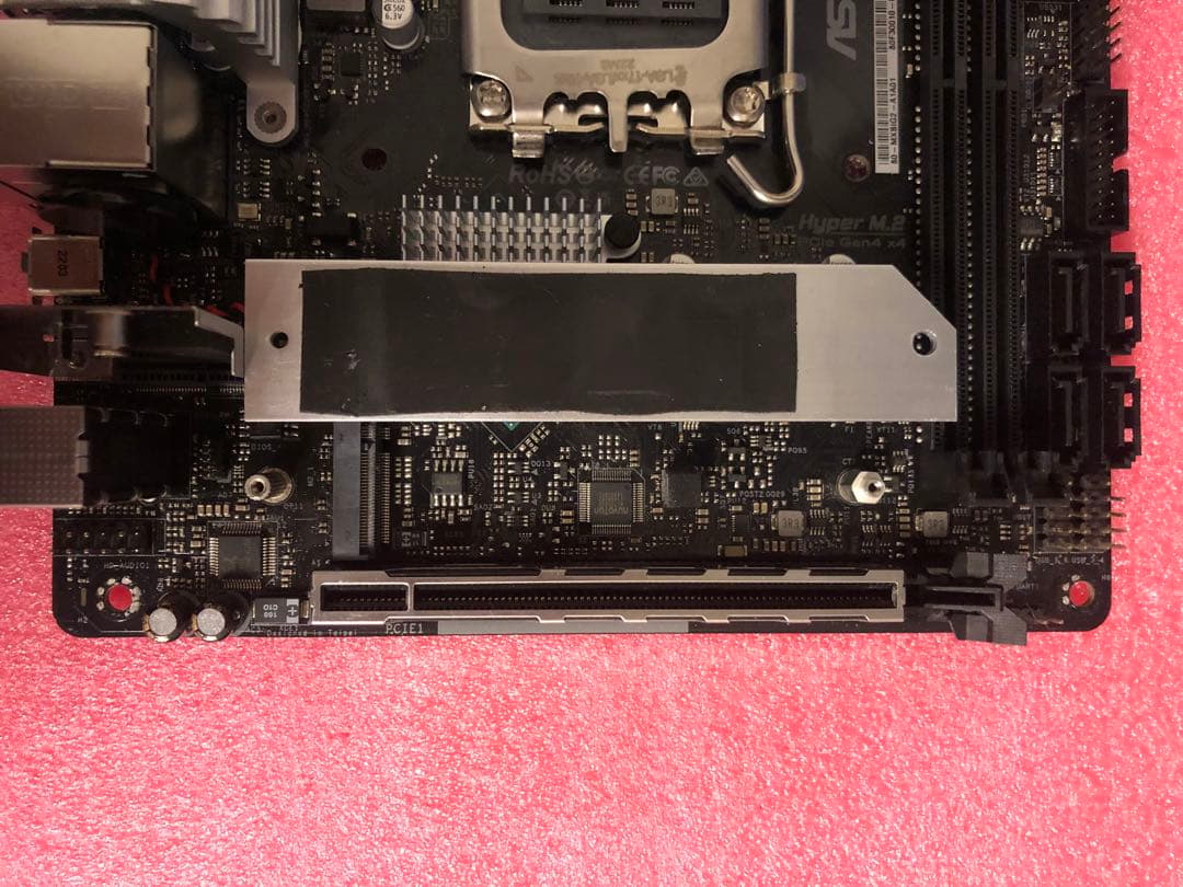 Asrock B660M-ITX OEM【保証あり】
