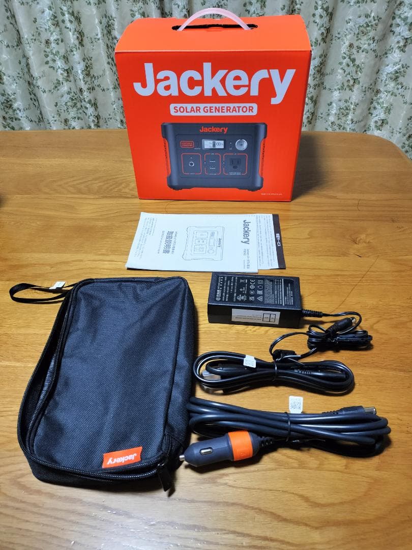 Jackery ジャクリ ポータブル電源 400 ptb041 400Wh