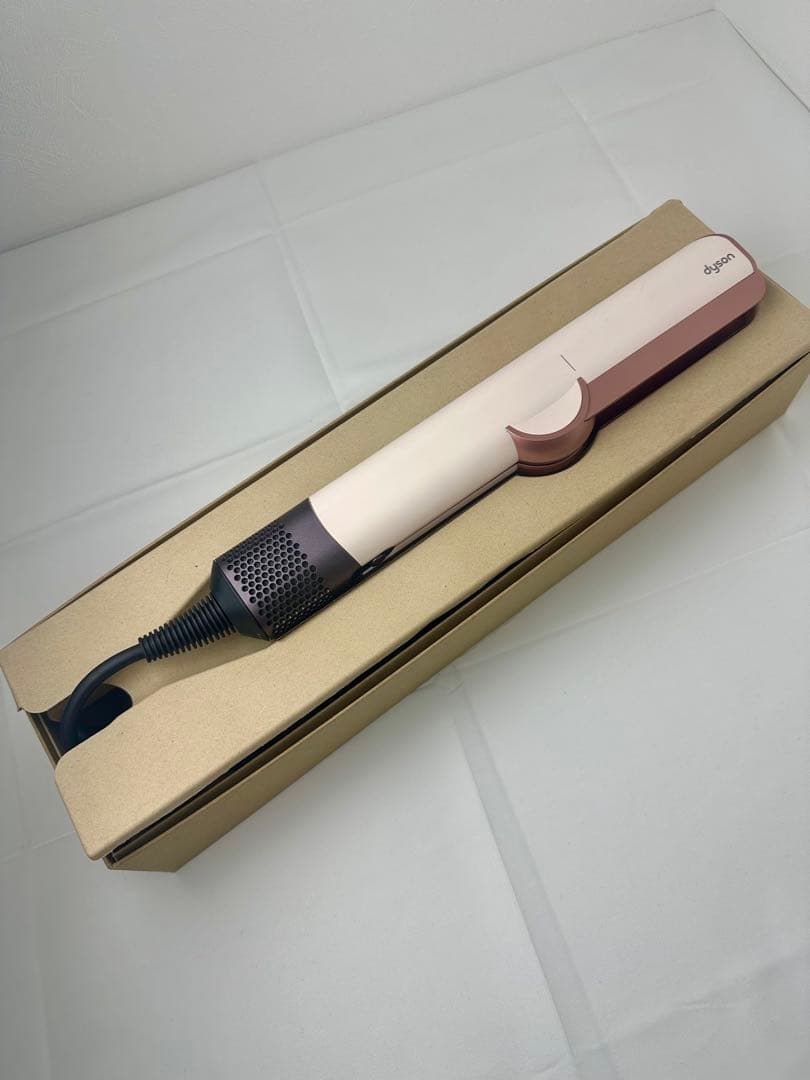 極美品ダイソン Dyson Airstrait エアストレート HT01 ピンク