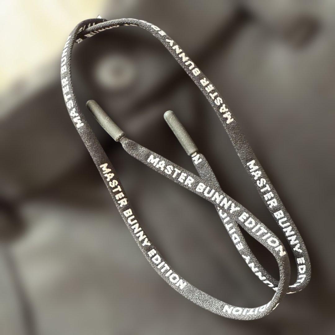 現行モデル　極美品　マスターバニー　パンツ　黒　M〜L相当　ウール100%　4