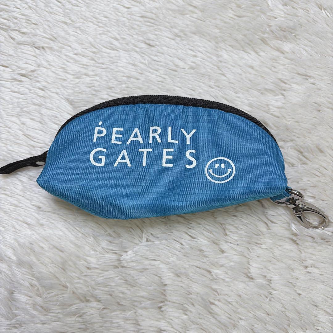 【セット】 PEARLY GATES カートバッグ ボールポーチ ゴルフ ニコ