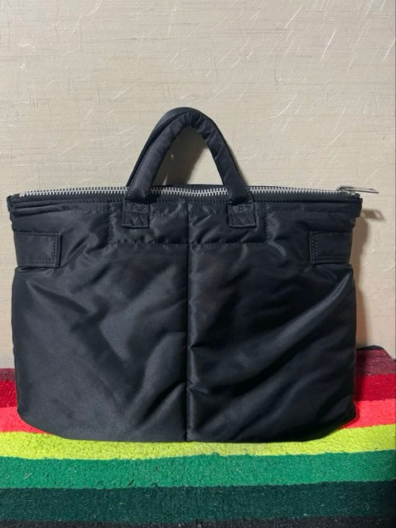 未使用 PORTER ポーター タンカー ブリーフケース バック S ブラック