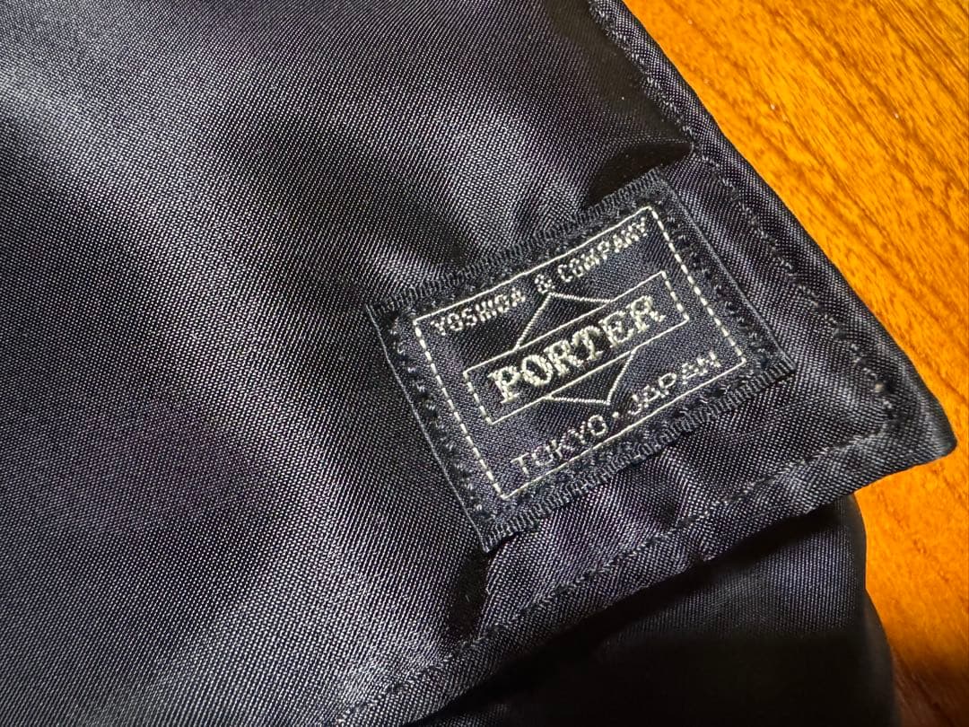 未使用 PORTER ポーター タンカー ブリーフケース バック S ブラック