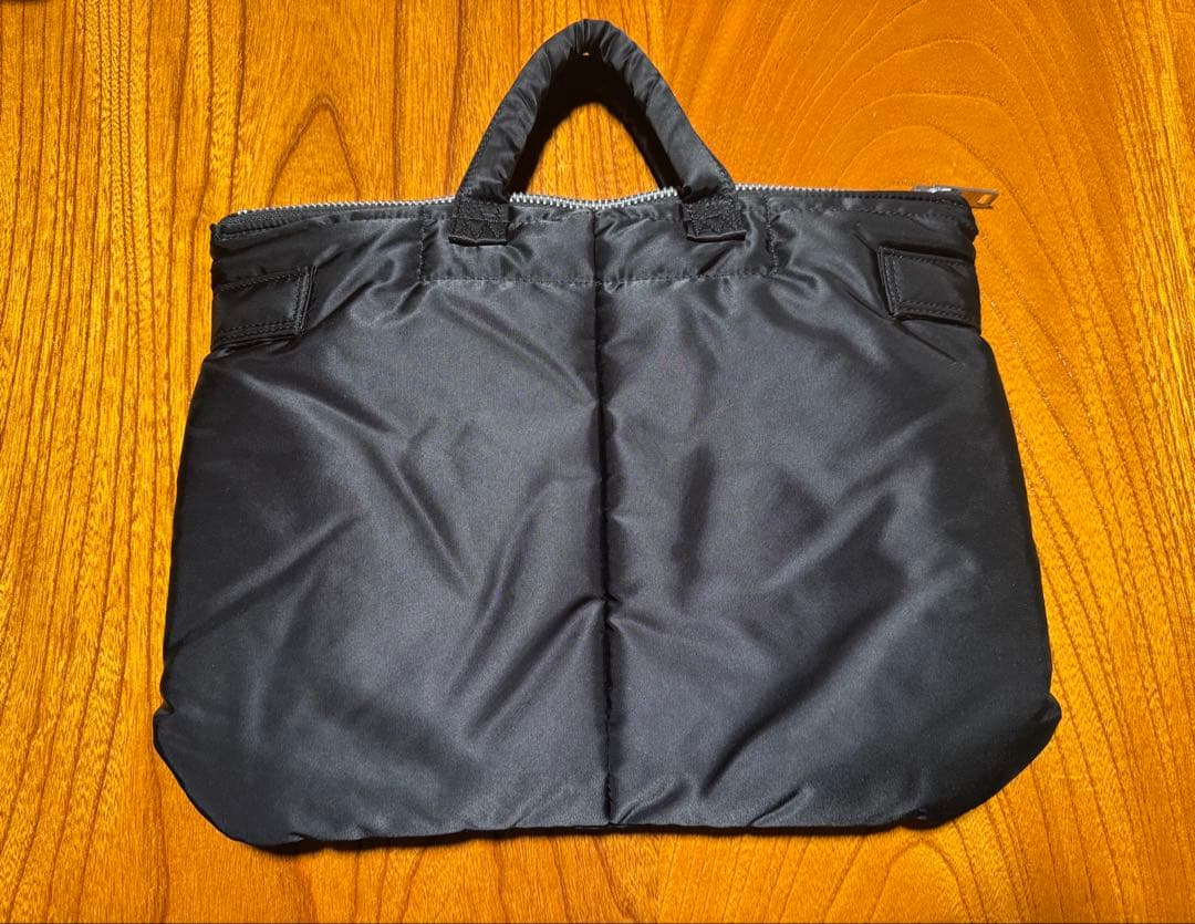 未使用 PORTER ポーター タンカー ブリーフケース バック S ブラック
