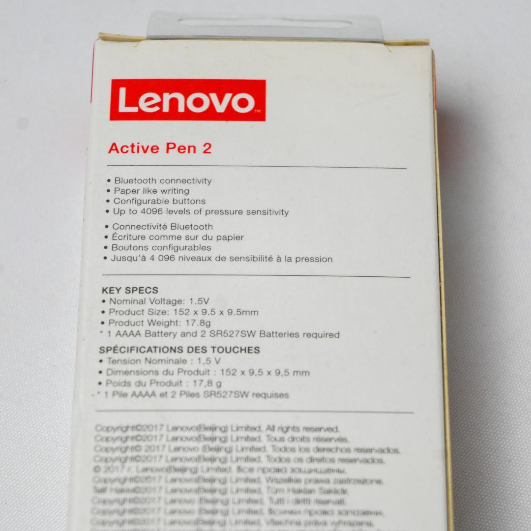 【新品未開封】LENOVO｜レノボジャパン Active Pen 2 グレー