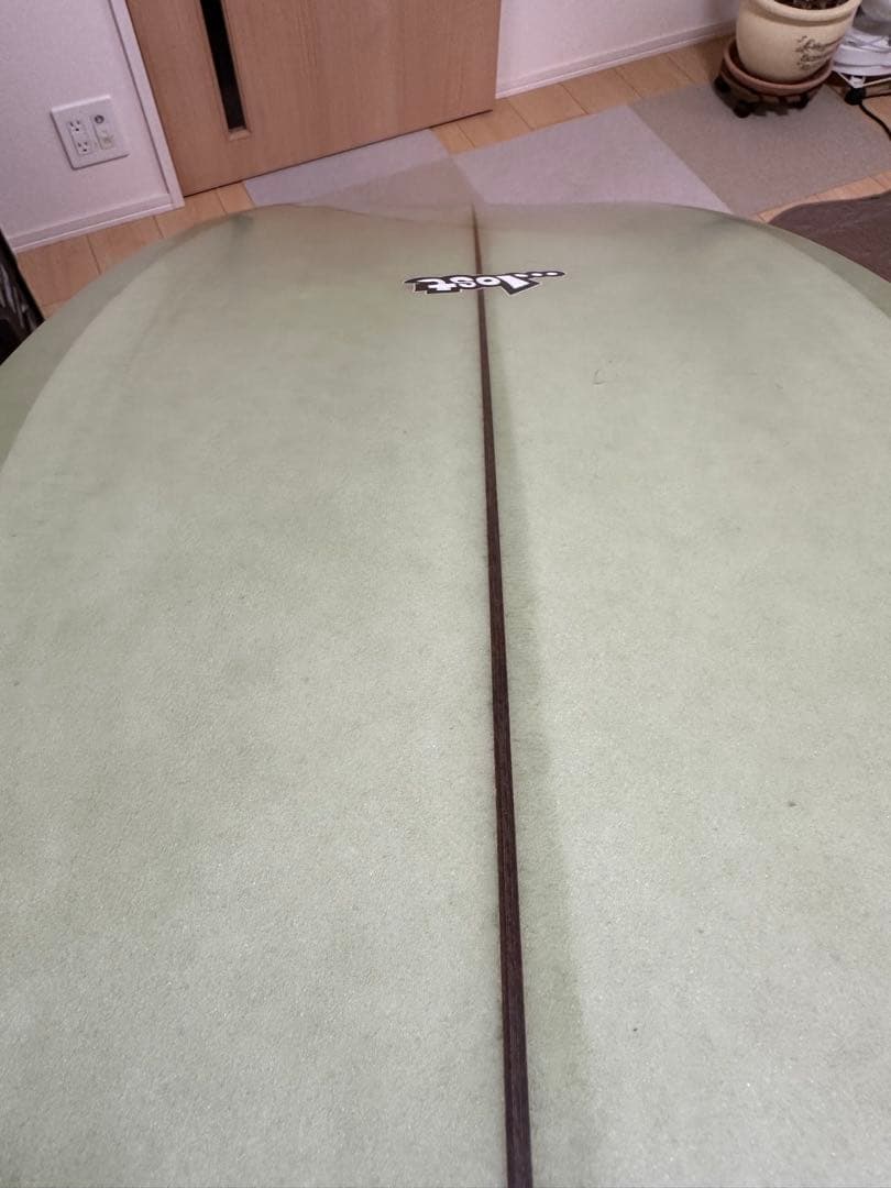 lostメイヘム・サーフボードミッドレングス・グライドラ