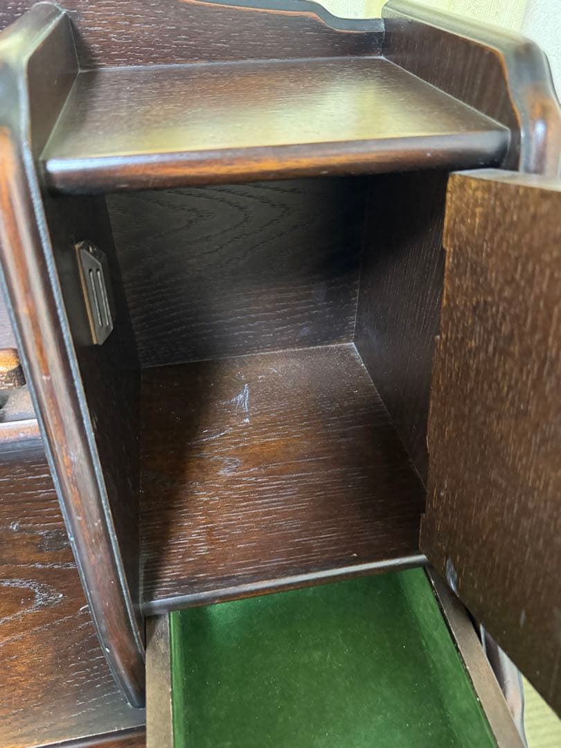 アトランタ　太田長　ダークブラウン ドレッサー　セット購入お願い致します。