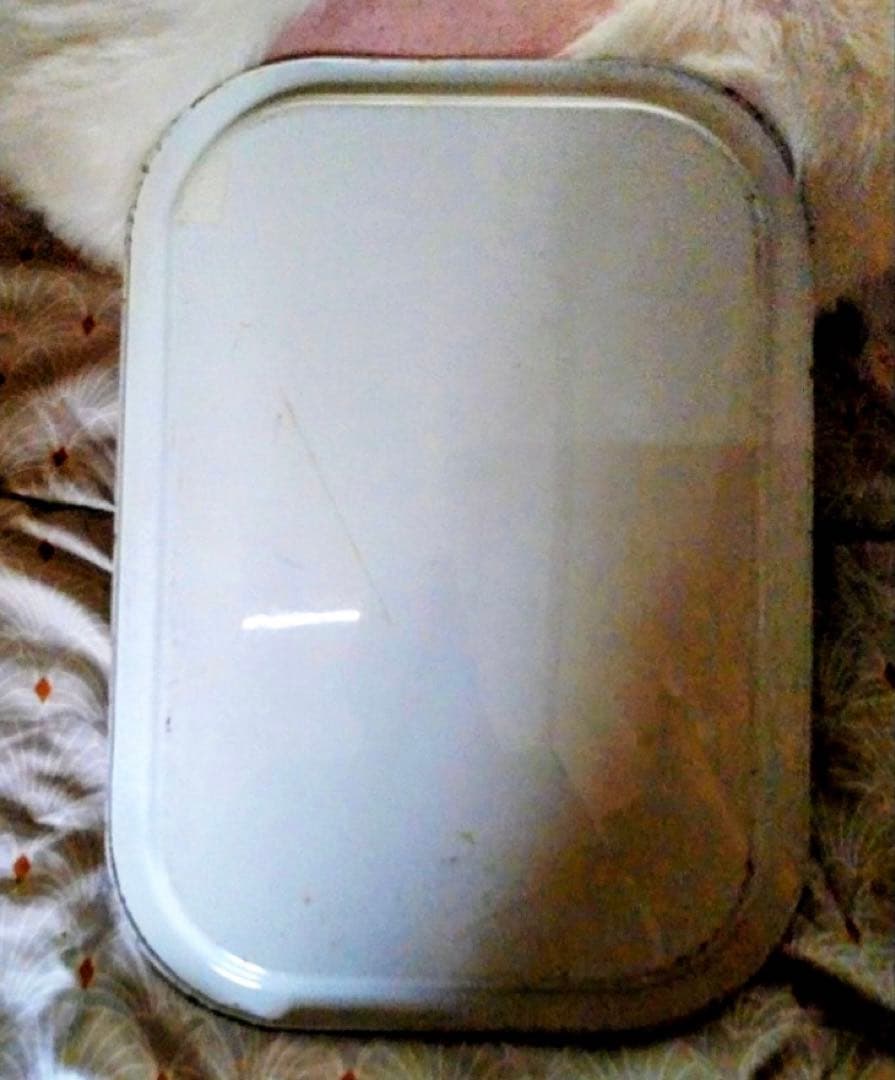 LUビスケット　Le Petit Ecolier トレイ フランスヴィンテージ