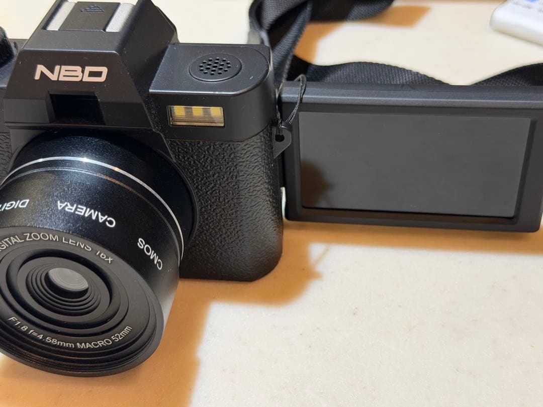 NBD S100 4K UHD デジタルカメラ