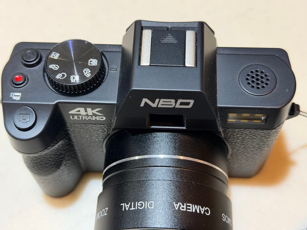 NBD S100 4K UHD デジタルカメラ