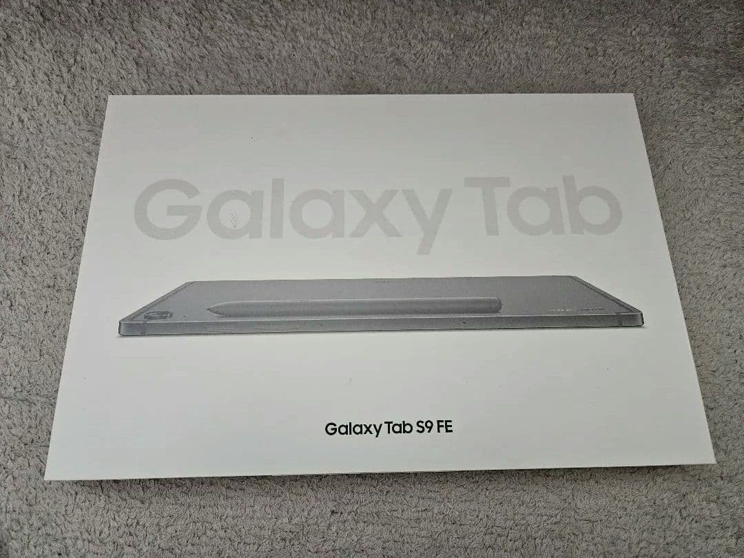 Galaxy Tab S9 FE グレー 本体　付属品完備