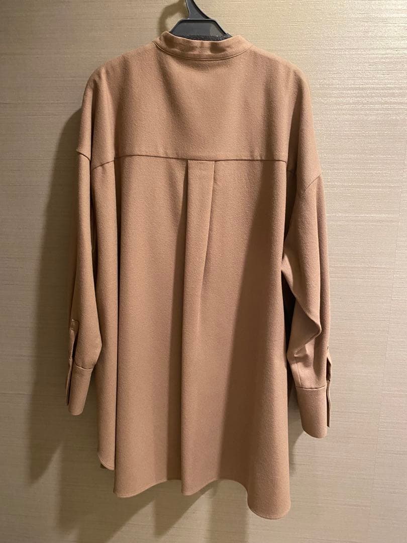 ⭐︎マル⭐︎SACRA バンドカラーロングスリーブシャツ