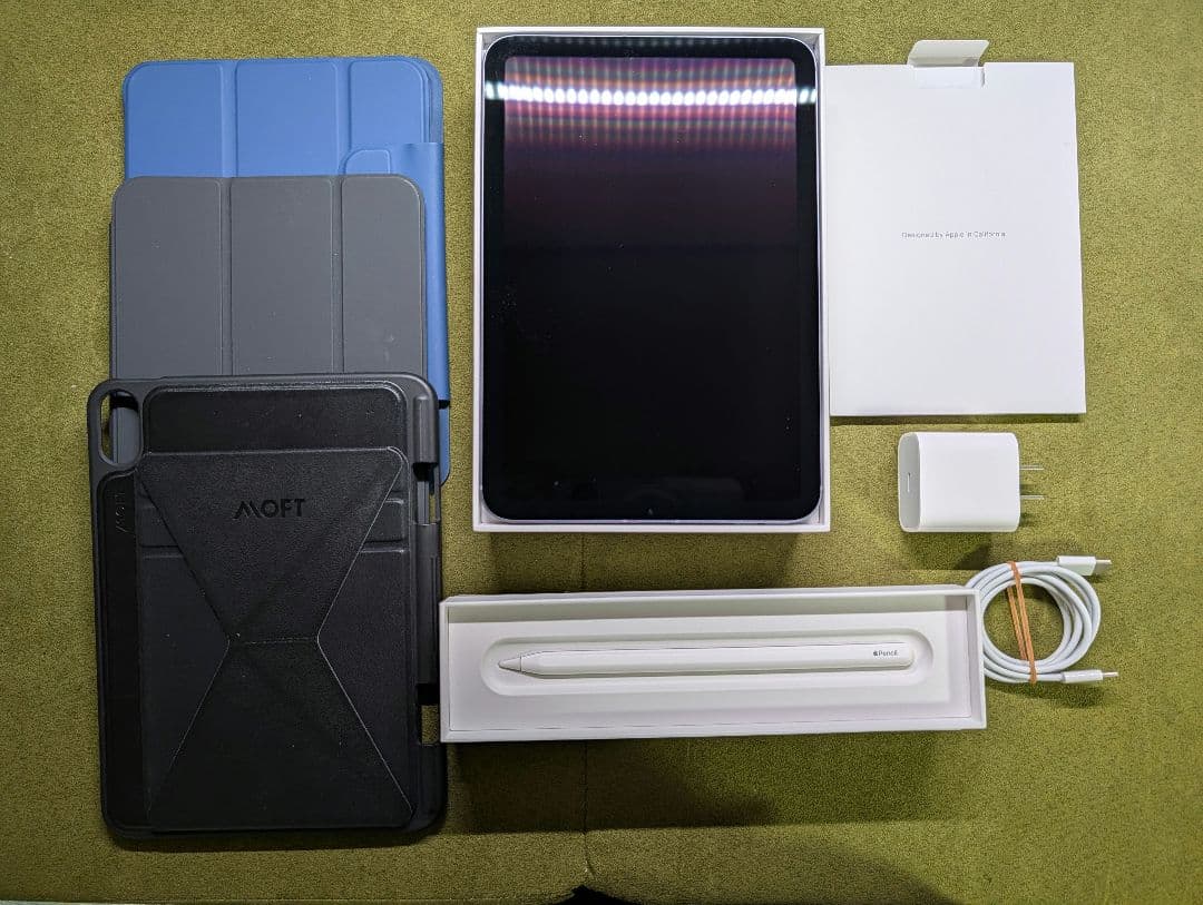 iPad mini6 第6世代 Wi-Fi +Cellular +pencil