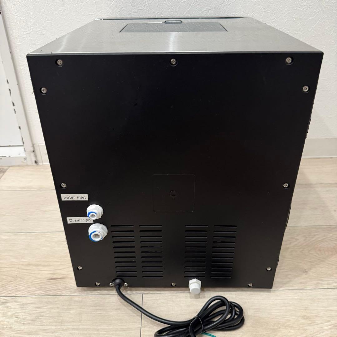 家庭用・ビジネス用 製氷　飲料水　ツーインワン　低ノイズ　高速自動製氷機