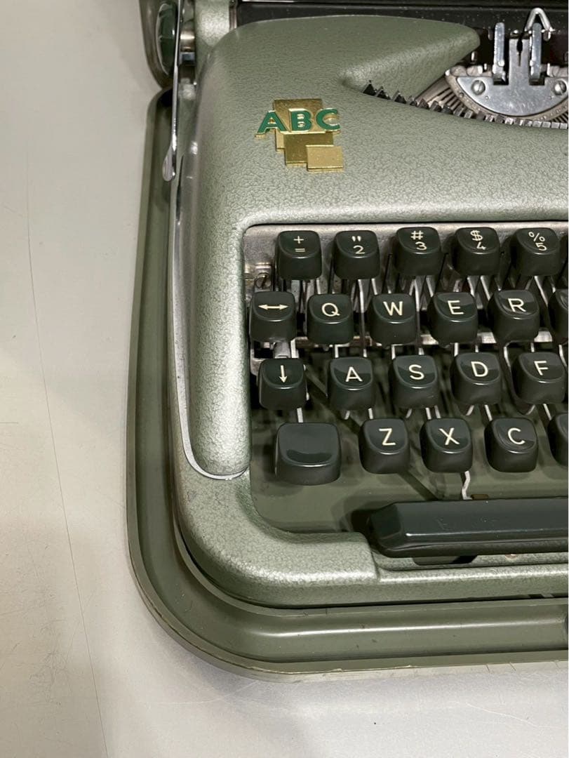 【希少】西ドイツ製 ヴィンテージ タイプライター ABC アンティーク ABC