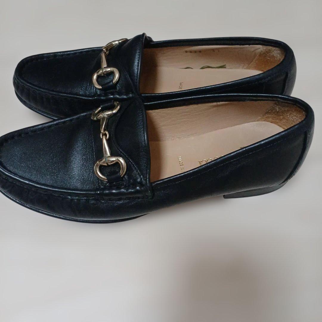 PASUCCI　パスクッチ　ピットローファー