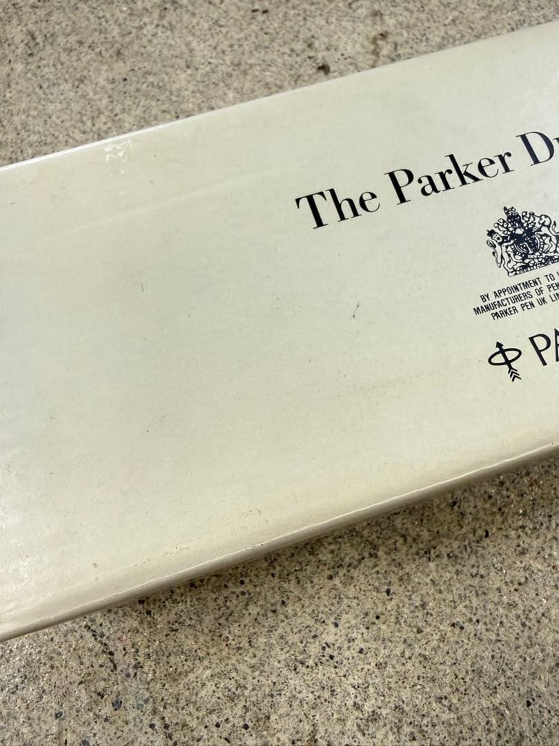 希少 PARKER パーカー 万年筆 DUOFOLD デュオフォールド 18K