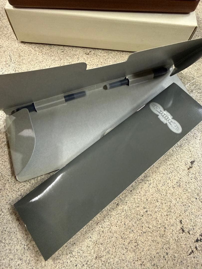 希少 PARKER パーカー 万年筆 DUOFOLD デュオフォールド 18K