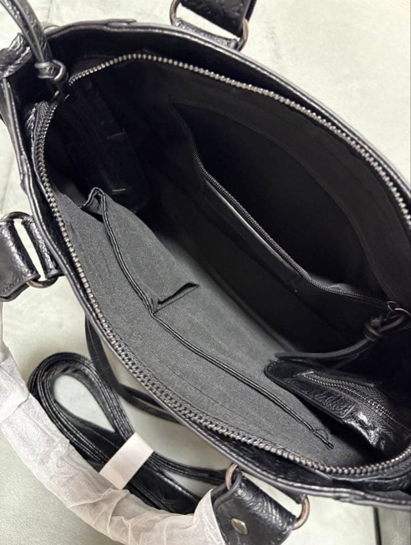 city bag Y2K ブラック　2way ショルダー　韓国