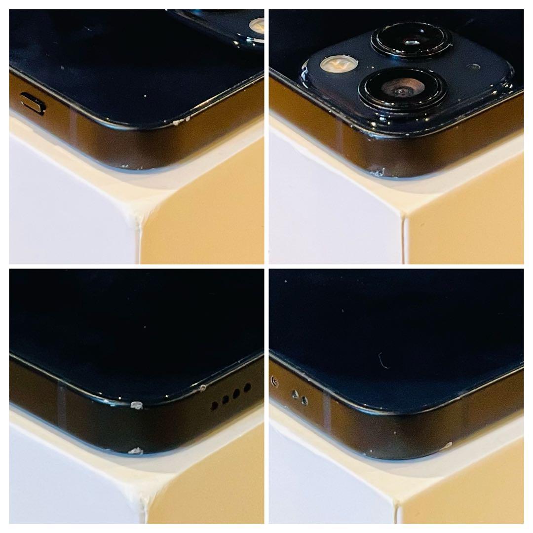 【完動品】iPhone13mini ブラック 128GB SIMフリー 本体