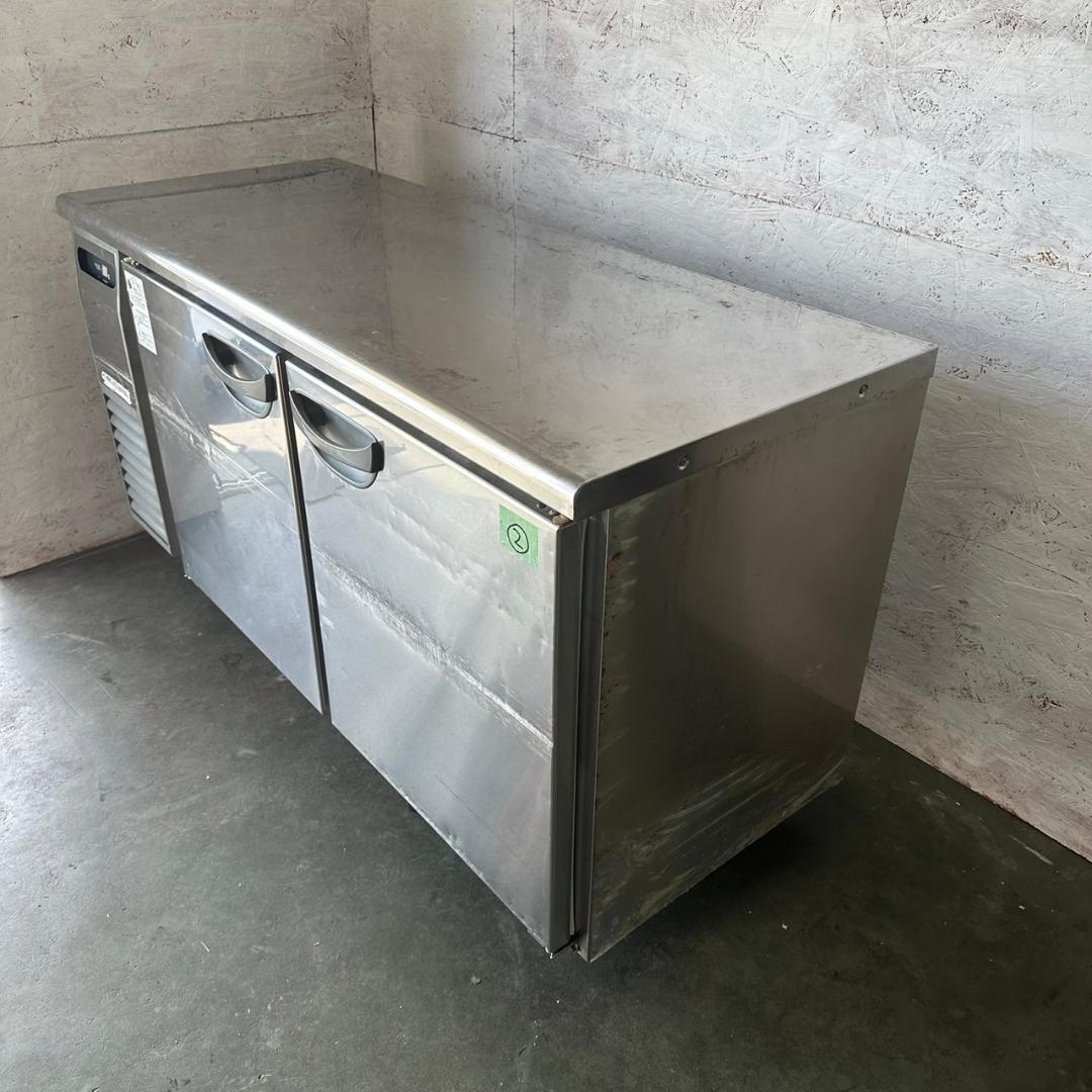 福島工業 業務用冷蔵庫 コールドテーブル TRC-50RE ② Y0404