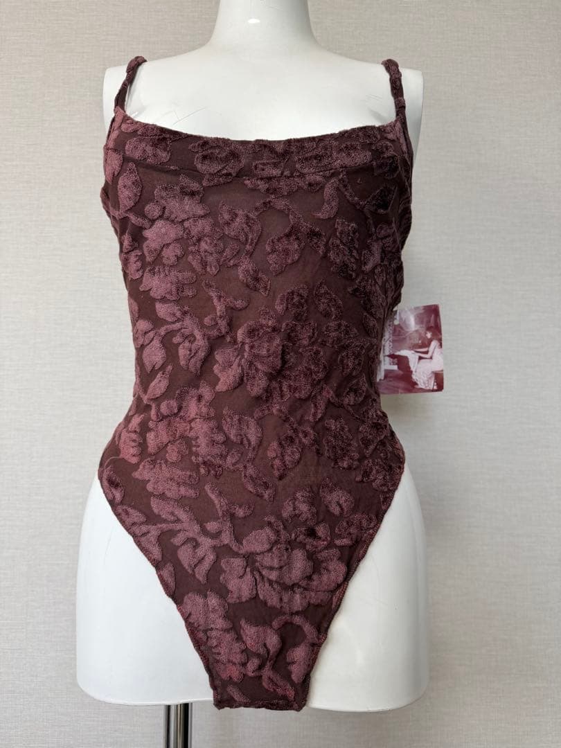 タグ付き 未使用 Hanky Panky ハンキーパンキー レオタード キャミ