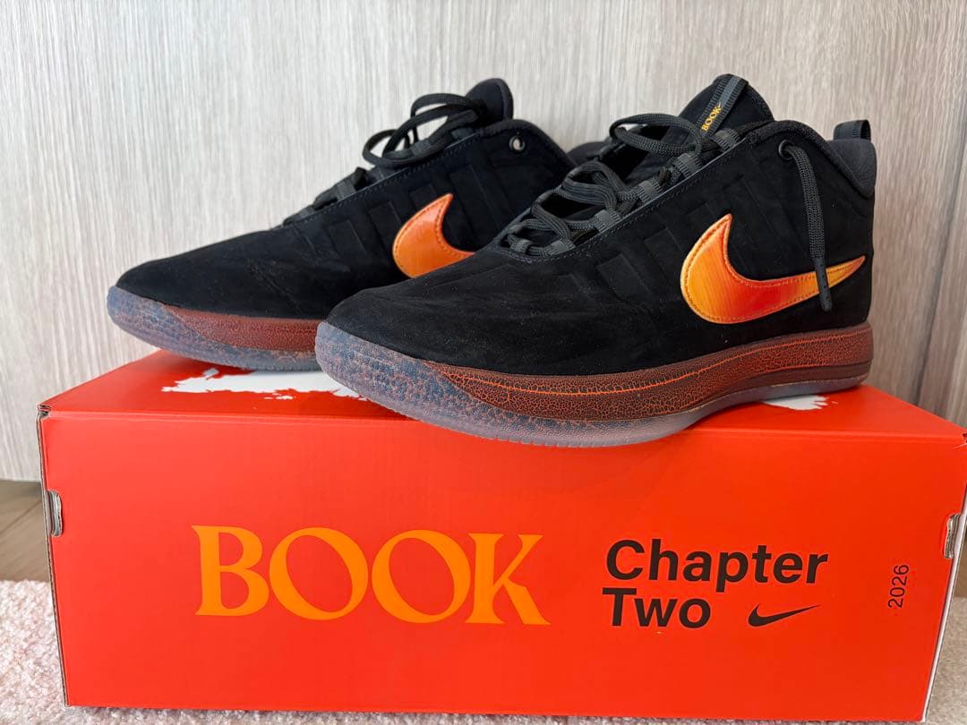 シューズ(男性用) Nike Book 2 \"Rising\" 27.5cm