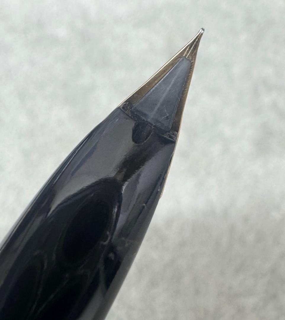 ★未使用品★PILOT エリート万年筆 　18K-750 　H1277　〈F〉