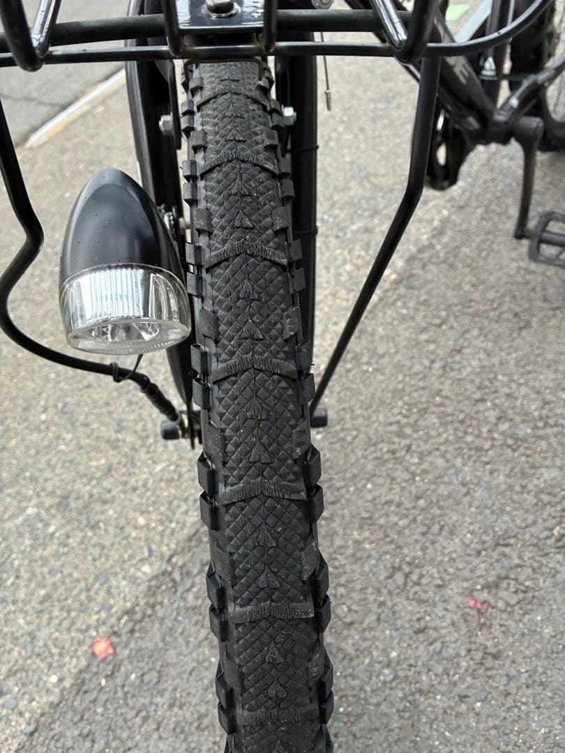 24インチ　ジュニアスポーツ自転車　神戸市