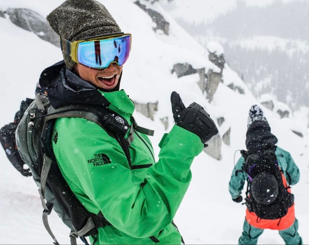 SMITH × TNF スミス SQUAD XL ノースフェイス ゴーグル 調光