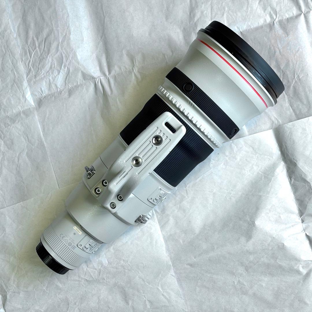 キャノン大口径単焦点レンズ EF500mm F4L IS II USM