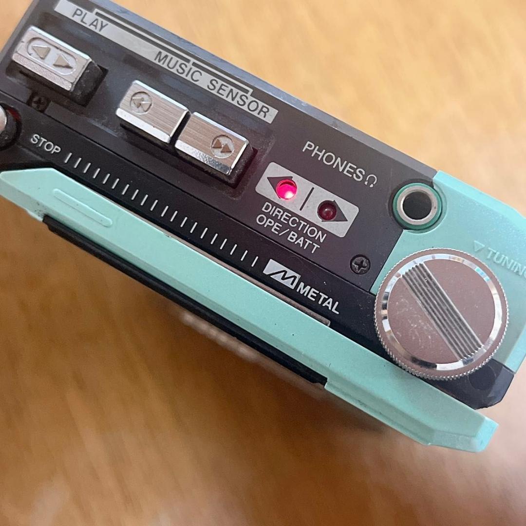 AIWA アイワ CassetteBoy カセットボーイ HS-J7 グリーン