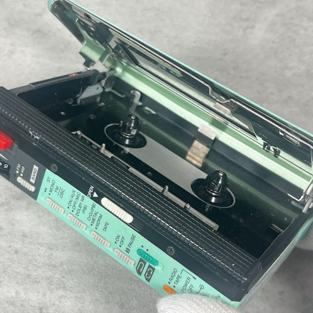 AIWA アイワ CassetteBoy カセットボーイ HS-J7 グリーン