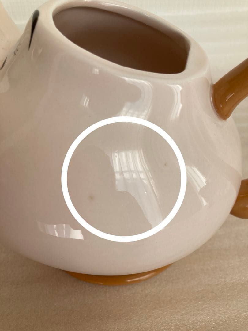 美女と野獣 10周年 ティーセット 陶器フィギュアリン 5点セット（箱付き）