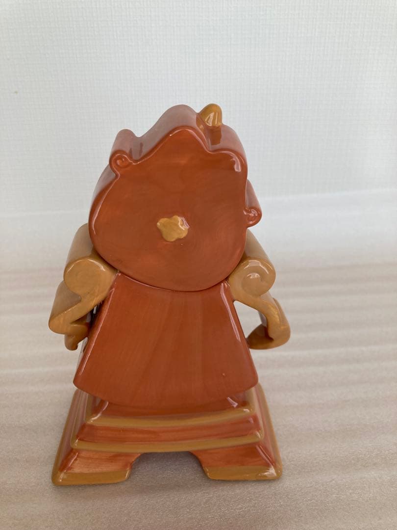 美女と野獣 10周年 ティーセット 陶器フィギュアリン 5点セット（箱付き）