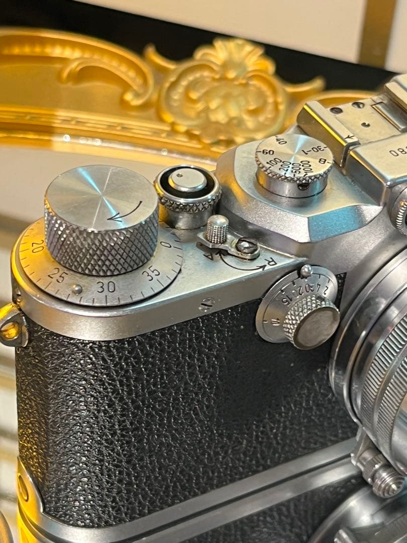 Leica IIIc バルナックライカ Canon 50mm f1.8