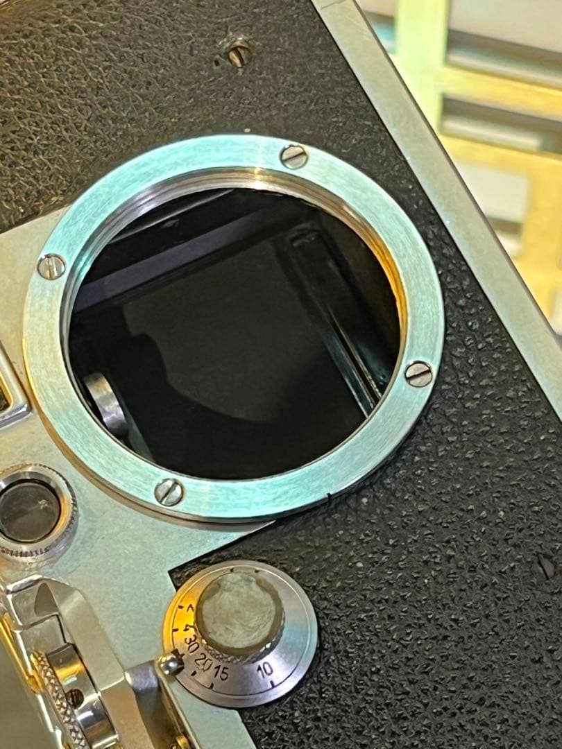 Leica IIIc バルナックライカ Canon 50mm f1.8