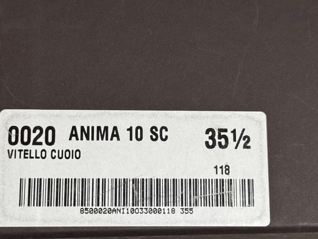 PELLICO アニマ　ANIMA パンプス フラットシューズ 35.5