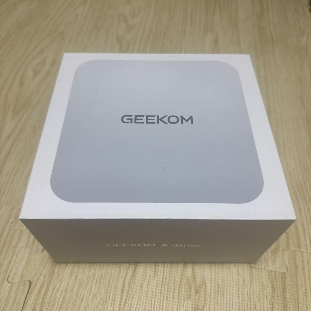 ミニPC GEEKOM A8 Ryzen9 8945HS ジャンク