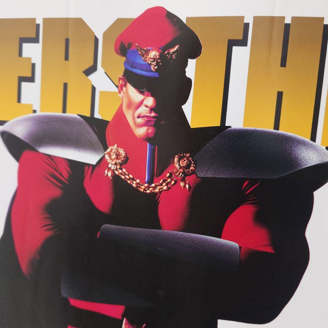 カプコン ストリートファイター2 ターボ スーパーファミコン ベガ ポスター