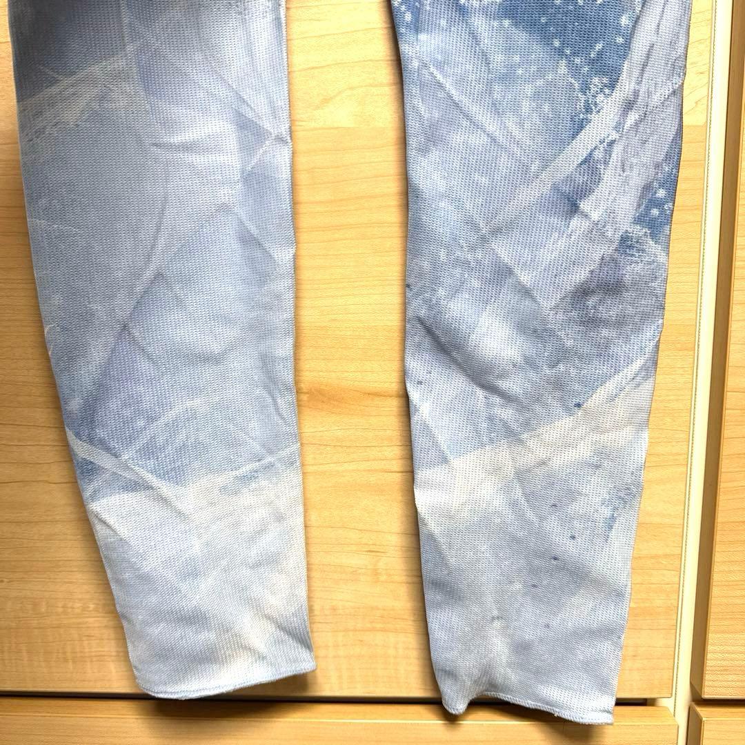 美品　Cw-x hzy279 レディースL ジェネレーターロングタイツ　クール