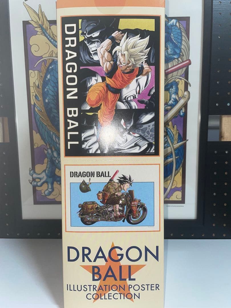 ドラゴンボール イラストポスターコレクション BOX