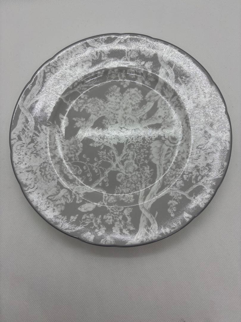 ディオール Dior トワルドジュイ プレート2枚セット 未使用品 箱付き